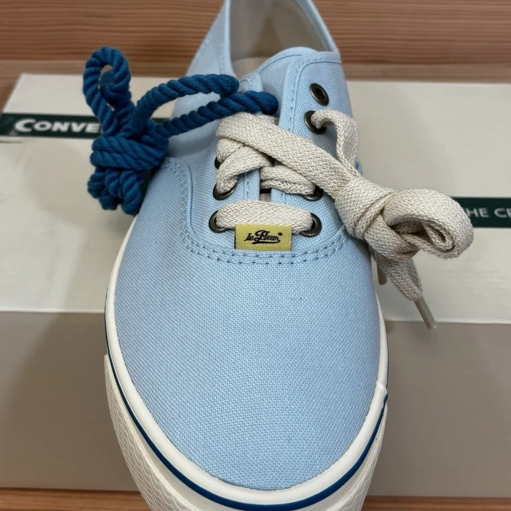 Converse Golf le Fleur x Naut-1 Starlight Blue Mens Sz 9 Tyler The Creator - Picture 4 of 10